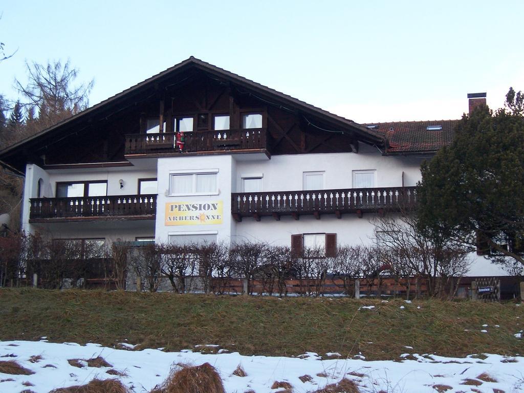 Pension Arbersonne Bayerisch Eisenstein Exteriér fotografie