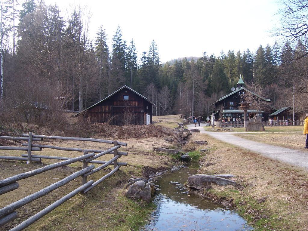 Pension Arbersonne Bayerisch Eisenstein Exteriér fotografie